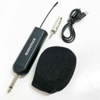 Sudotack microphone wireless, UHF metal radio microphone...