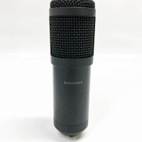 Sudotack condenser microphone, USB, kidney microphone, PC, professional, podcasting, recording, YouTube, home studio, voice off