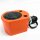 Bonvoisin 20T Hydraulic cylinder with CP-180 hydraulic pump, three-part ultra-thin portable industrial lifter, for mechanical engineering (DFPY-20T+CP-180)