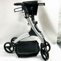 Vocic rollator foldable and light with the seat aluminum...