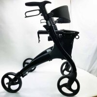 VOCIC Rollator faltbar und leicht mit Sitz Aluminium...