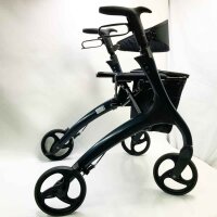 VOCIC Rollator foldable and lightweight with seat...