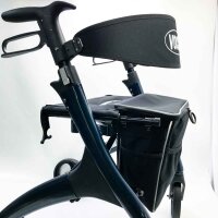 VOCIC Rollator foldable and lightweight with seat...