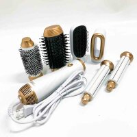 6 In 1 Air Styler Set, Negative ion Hair dryer with warm...