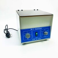 Mxmoonant Zentrifugenmaschine 20ml/15ml*6, 0-4000rpm, 0-60/120min Elektrische Tischzentrifugen für die wissenschaftliche Forschung an Laborschulen (80-1)