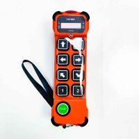 H208 12-65V 12V 24V 36V Variable 2 Double speeds wireless crane remote control industrial radio remote control for lifting ropes bridge crane portal crane 8 buttons transmitter recipient