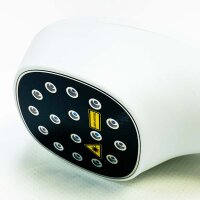KTS handheld range of red light therapy, reduces inflammation/relieves pain, (650/808NM) Infrared lamp probes help to improve/eliminate circulation and restore the soft tissue