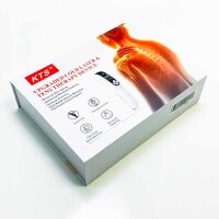 KTS TENS & RED light lamp Infrared lamp, Handmate Cold Laser Therapy (4*808nm & 12*650nm), electrical nerve stimulation, red light therapy relieves pain in the limb/back muscles and joints