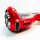 TOMOLOO K1 Hoverboard mit Bluetooth-Lautsprecher und LED-Licht, Rot