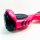 Tomoloo Q2-C Hoverboard with Bluetooth speaker and LED light, pink