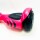 Tomoloo Q2-C Hoverboard with Bluetooth speaker and LED light, pink