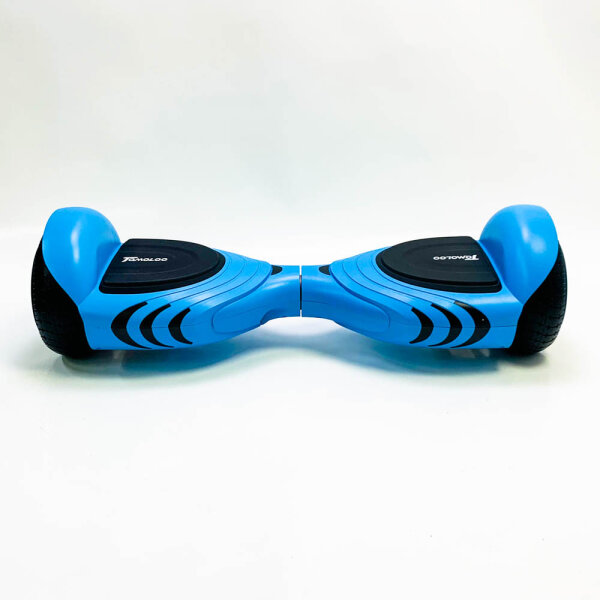 Tomoloo Q2-C Hoverboard with Bluetooth speaker and LED light, blue