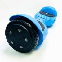 Tomoloo Q2-C Hoverboard with Bluetooth speaker and LED light, blue