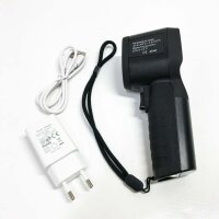 Portable thermal imaging camera -20 to 300 ℃ infrared, wide application, quick fault correction, easy to transport, ideal replacement (EU connector)