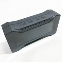 Therm La Mode Luftqualitätsdetektor für PM2,5, PM10, AQI, CO2, VOC, HCHO, Temperatur, Luftfeuchtigkeit, CO2-Messgerät, Luftqualitätsmessgerät, Luftqualitätsüberwachung