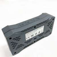 Therm La Mode Luftqualitätsdetektor für PM2,5, PM10, AQI, CO2, VOC, HCHO, Temperatur, Luftfeuchtigkeit, CO2-Messgerät, Luftqualitätsmessgerät, Luftqualitätsüberwachung
