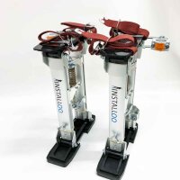 Installoo Stilts Work Stilts for Drywallers, Ceiling Builders, Painters (M, Consumer Line)