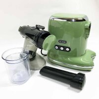 Entsafter Slow Juicer, Fezen Entsafter mit Breitem...