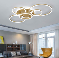 Dimmable LED Ceiling Light with Remote Control Ceiling...