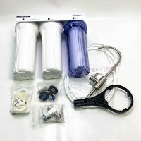 iSpirng US31 Undersink Water Filter, 3 Stage Direct...