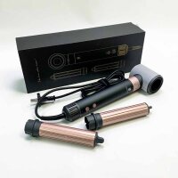 [3 in 1] webeauty F9 hair dryer ion & air styler, 110,000 rpm high speed hair dryer, 200 million ion hair dryer with airflow curling iron automatic