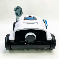 WYBOT Osprey 300II Poolroboter, Poolsauger Akku Bodensauger, 130 Minuten Selbstlaufend Poolreiniger für Aufstellpool/Außenpool bis zu 100㎡