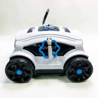 WYBOT Osprey 300II Poolroboter, Poolsauger Akku Bodensauger, 130 Minuten Selbstlaufend Poolreiniger für Aufstellpool/Außenpool bis zu 100㎡