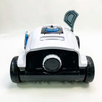 WYBOT Osprey 300II Poolroboter, Poolsauger Akku Bodensauger, 130 Minuten Selbstlaufend Poolreiniger für Aufstellpool/Außenpool bis zu 100㎡