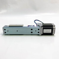 FUYU FSK40J Linear Guide Vite linear module with motorized ball per linear phase CNC with Nema 23 Corsa 50mm stepper motor