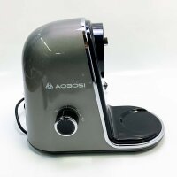 Juicer AOBOSI-Slow juicer with 2 speed levels-juicer for vegetables and fruits with 8-stage screw juicer with cleaning brush & 2 cups-fruit press with reversing function