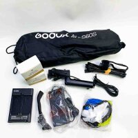 GODOX ML60Bi Bi-color LED Video Light, Portable...