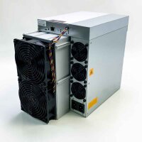 Antminer version S19j Pro, model j1-11, 200-240v, 50/60Hz 10A, bitcoin miner