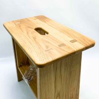 Schreinerei Hartmann step stool GÜNTHER (natural...