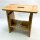 Schreinerei Hartmann step stool GÜNTHER (natural oak) – step stool, wooden stool, stable in solid wood, for children and the whole family