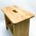 Schreinerei Hartmann step stool GÜNTHER (natural oak) – step stool, wooden stool, stable in solid wood, for children and the whole family