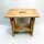 Schreinerei Hartmann step stool GÜNTHER (natural oak) – step stool, wooden stool, stable in solid wood, for children and the whole family