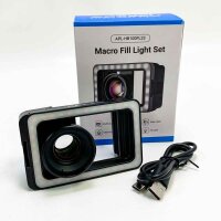 APEXEL Macro Lens for iPhone 15 Pro, 3 in 1 Phone Camera...
