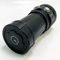 Leton Power Diving Flashlight, L15 10000 Lumens Underwater Video Flashlight, 100m Professional Diving Flashlight, Diving Flashlight, LED Diving Flashlight with Type-C Charging, Diving Flashlights