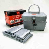 VLITEX battery safety box | High quality | PREMIUM fire...