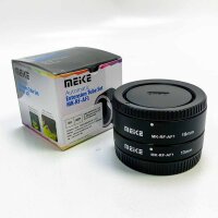 Meike MK-RF-AF1 13mm + 18mm Metall AF Vollrahmen Makro...