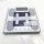 Lescale Base body fat scales, personal scales, smart scales with body fat and muscle mass, digital scales for people, body fat, body scales with app, Bluetooth, 13 measured values, BMI, LB/KG