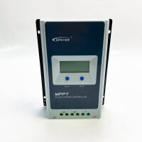 EPEVER 30A MPPT Solar Charge Controller Solar Panel Solar...