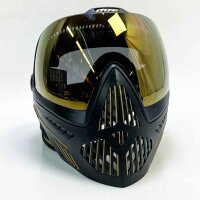 Dye I5 Paintball Maske Onyx schwarz/Gold V2.0 zum Schutz...