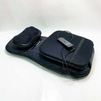 RENPHO Massagesitzauflage, Shiatsu Massageauflage Rückenmassagegerät mit DREI Massagezonen Wärmefunktion und Vibrationsmassage, Tiefenmassage Rollmassage für Nacken Rücken Gesäß, Entspannen