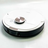 ECOVACS DEEBOT OZMO T8 PURE (mit Gebrauchsspuren) Saugroboter mit Wischfunktion (2in1), Roboterstaubsauger (App Steuerung), Wischroboter (Feuchtreinigung), intelligente Navigation, Alexa, weiß