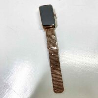 JRLinco Smart Watch für iPhone Android Handy, Modell IP68, Smartwatch Damen Herren, Wasserdicht, Blutsauerstoff- und Herzfrequenzmessung, Schlafüberwachung, 1.45 Rechteckig, Fitness Tracker mit 12 Sportmodi, GOLD