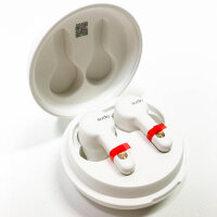 Sudio A2 Wireless Bluetooth earphones with ANC, microphone, water-repellent, 30h battery, WHITE