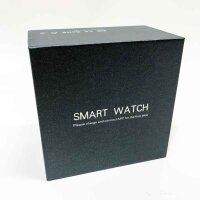 Smartwatch für Herren, Fitwell T30-Smart-Uhr mit Anrufen von Hi-Fi-Lautsprechern, lauter Stimme, Gesundheitsmonitor, 1,6 HD-Bildschirm, Multi-Sport-Modi, Blutsauerstoff-Monitor, 600 mAh langlebige