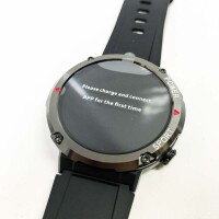 Smartwatch für Herren, Fitwell T30-Smart-Uhr mit Anrufen von Hi-Fi-Lautsprechern, lauter Stimme, Gesundheitsmonitor, 1,6 HD-Bildschirm, Multi-Sport-Modi, Blutsauerstoff-Monitor, 600 mAh langlebige