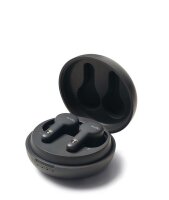 Sudio A2 Wireless Bluetooth earphones ANC microphone water-repellent 30h battery BLACK